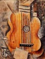 Jaime Eva Guitarra 1912 Pablo Picasso